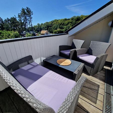 Duenenpark Binz - Komfortplus Ferienwohnung Mit 1 Schlafzimmer Und Balkon Im Dachgeschoss 231 Extérieur photo