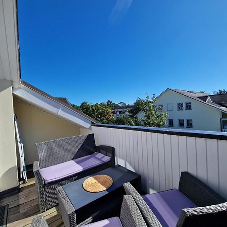 Duenenpark Binz - Komfortplus Ferienwohnung Mit 1 Schlafzimmer Und Balkon Im Dachgeschoss 231 Extérieur photo