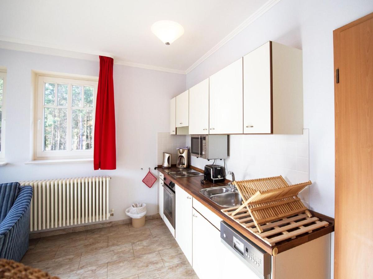 Duenenpark Binz - Komfortplus Ferienwohnung Mit 1 Schlafzimmer Und Balkon Im Dachgeschoss 231 Extérieur photo