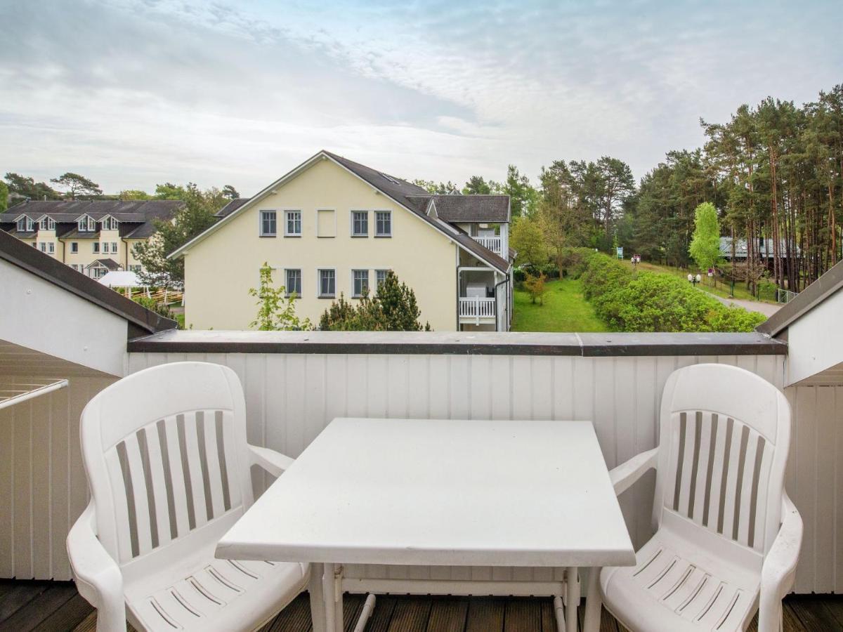 Duenenpark Binz - Komfortplus Ferienwohnung Mit 1 Schlafzimmer Und Balkon Im Dachgeschoss 231 Extérieur photo